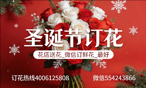 北京东城区花店送花_微信订鲜花_圣诞节订花_最好? 北京东城区花店